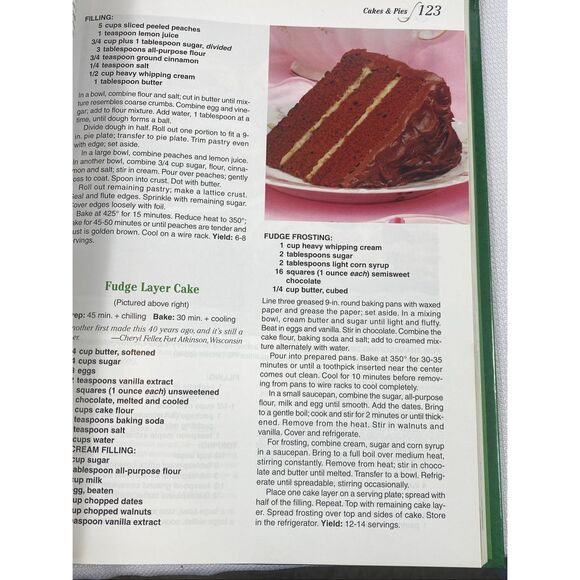 Taste of Home 2007 Annual Recipes Cookbook Hardcover Family Meals Desserts - Picture 4 of 7